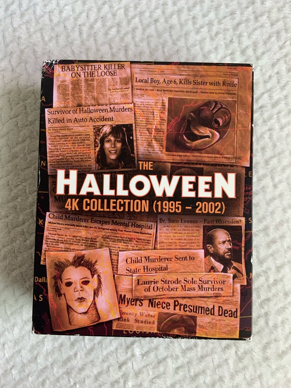 Scream Factory The Halloween 4K 8 Disc Collection (1995-2002)